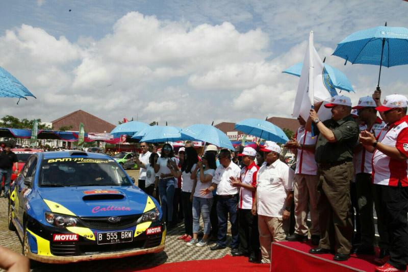 Pereli asal Kalimantan Timur ini berjaya di Sumsel