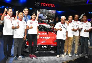 Toyota Team Indonesia  Memajukan Motorsport Indonesia  Melalui Produk Otomotif yang Tangguh