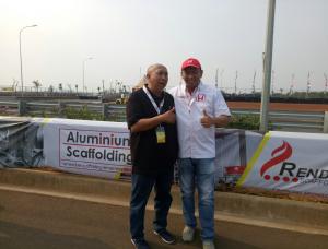 Duet Anondo Eko - Dodi Irawan Diprediksi Bakal Melaju di Musprov IMI DKI