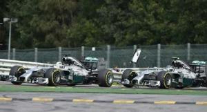 F1 2017 Belgia: Skenario 1-2 Mercedes Untuk Pangkas Poin Vettel