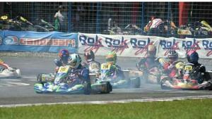 Para Pegokart Papan Atas Indonesia Balap di Singapore Track Marina Bay