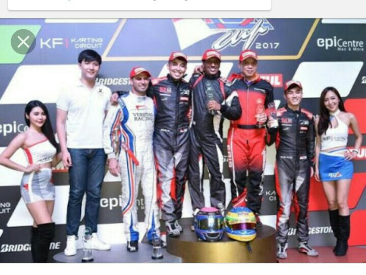 Firhand Ali, Eris Mahpud serta Alan Kwek akan berjibaku di gokart Sentul