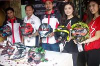 Buat Para Rider, Helm Unik Produksi Dalam Negeri Ini Bisa Jadi Pilihan Lho