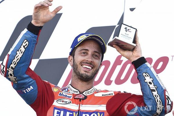 Dovizioso bertekad raih hasil maksimal di Misano (ist)