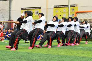 Serunya Kompetisi Olahraga Antar Supplier Daihatsu