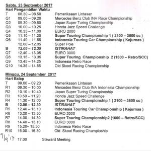 ISSOM Kembali Digelar Akhir Pekan Ini, Seri 4 Atau 5?