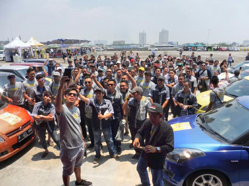 Swift Club Indonesia adakan Jamnas dihadiri seluruh chapter