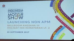 Logo Baru IIMS Dilaunching di Holiday Inn Kemayoran Hari Ini