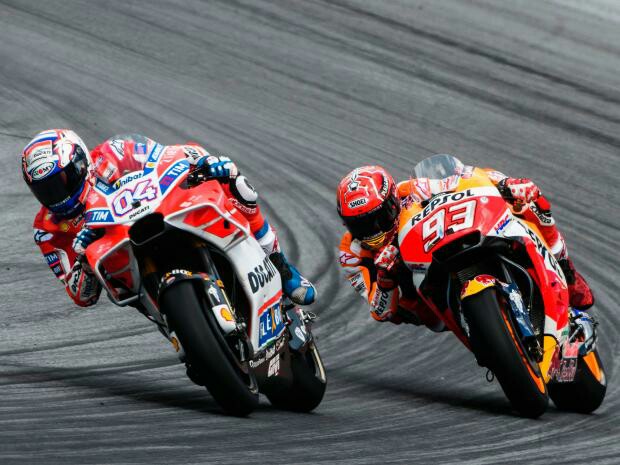 Marquez dan Dovi akan bersaing ketat untuk memuncaki klasemen MotoGP ,2017