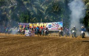 Latihan Bersama Menunjukkan Tingginya Animo Grasstrack di OKU Timur