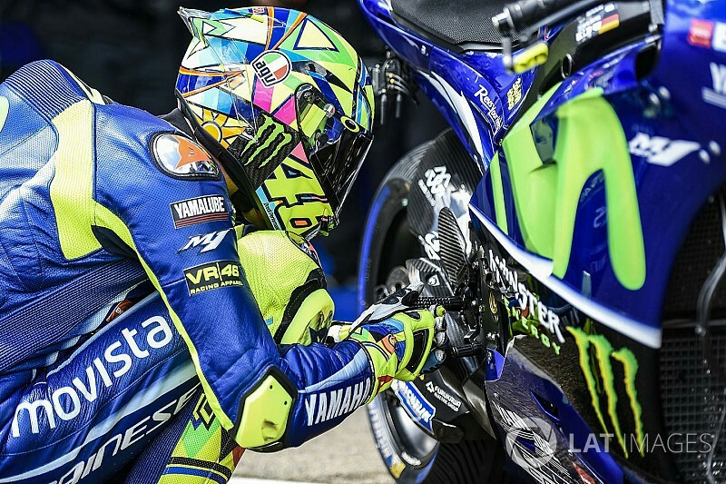 Kalau jadi turun di Aragon, Rossi harus berjuang lebih keras