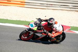 Ali Adrian Berhasil Finish di Portugal