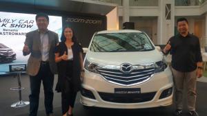 Dian Sastro Berbagi Kiat Tentang Mobil Keluarga Idaman di Acara Family Car Talk Show