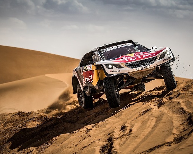 Peugeot umumkan mundur dari Rally Dakar akhir musim 2018 mendatang (ist)