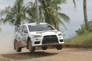 Rizal Sungkar dan Mago Sarwono Kuasai Kejurnas Sprint Rally dan Rally di Sidrap 2017