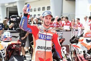 MotoGP 2017 Malaysia: Marah Pada Diri Sendiri, Dovi Tak Happy Kemenangan Kali Ini