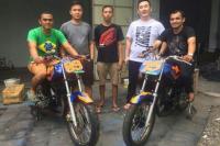 Di Banda Aceh, Motor Jambret Jadi Raja di Trek