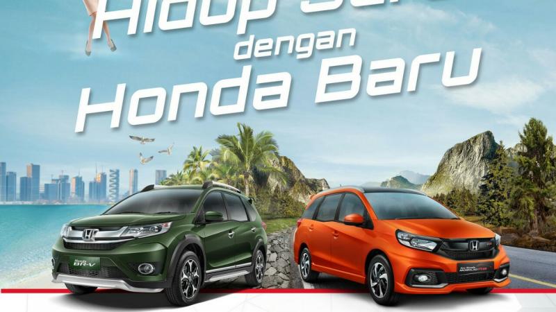 Special program Honda Mobilio dan BR-V di akhir 2017. (foto : istimewa)