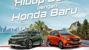 Beli Honda Mobilio dan BR-V Bebas Biaya Parawatan 3 Tahun/50 Ribu Km