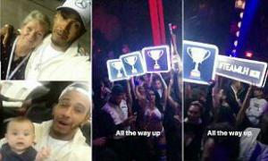 F1 2017: Pakai Jet Pribadi Seharga Rp 360 Milyar, Hamilton Pesta di Diskotik Top Liv Miami