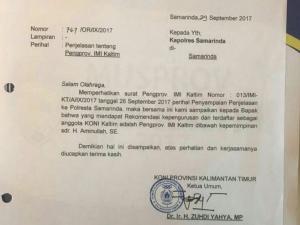 Keterlaluan, IMI Kaltim Ilegal yang Tidak Diakui IMI Pusat Gelar Porprov di Samarinda! 