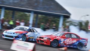 Battle Drift Indonesia Vs The World Akhir Pekan Ini di Kemayoran, Amandio Siapkan Mental
