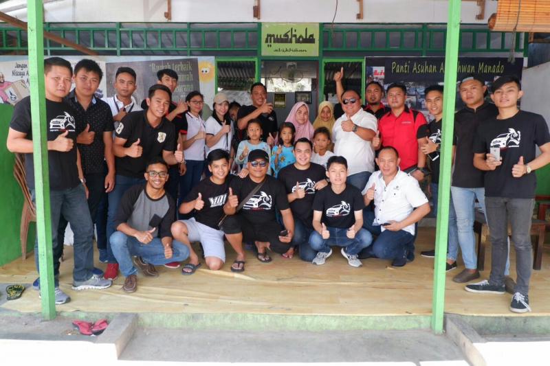 Toyota Agya Club melebarkan sayap hingga Manado. (Foto : istimewa)
