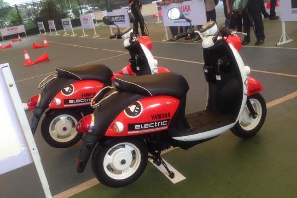 Yamaha Electric Vehicle resmi diperkenalkan di Indonesia