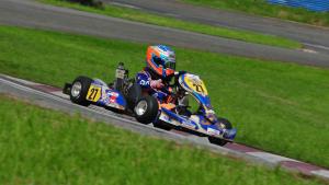 Ditabrak, Start Dari Belakang, Aditya Wibowo Finish 6 di AKOC Thailand