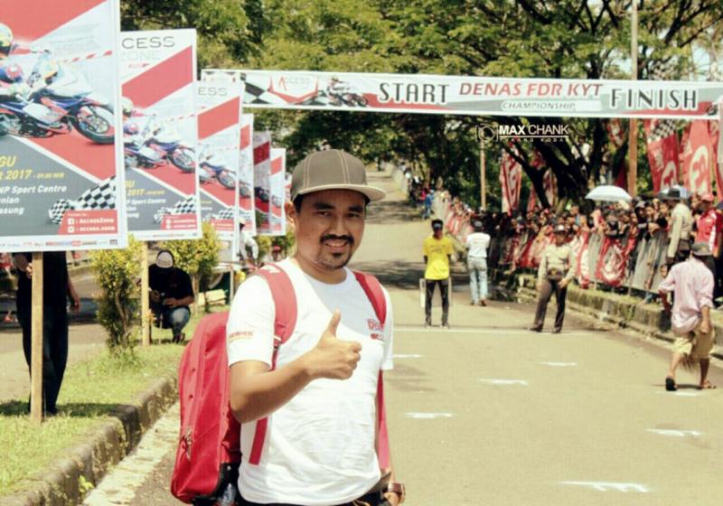 Defri Nasli diperkirakan bakal mulus menjadi Ketum IMI Sumbar. (foto : ist)