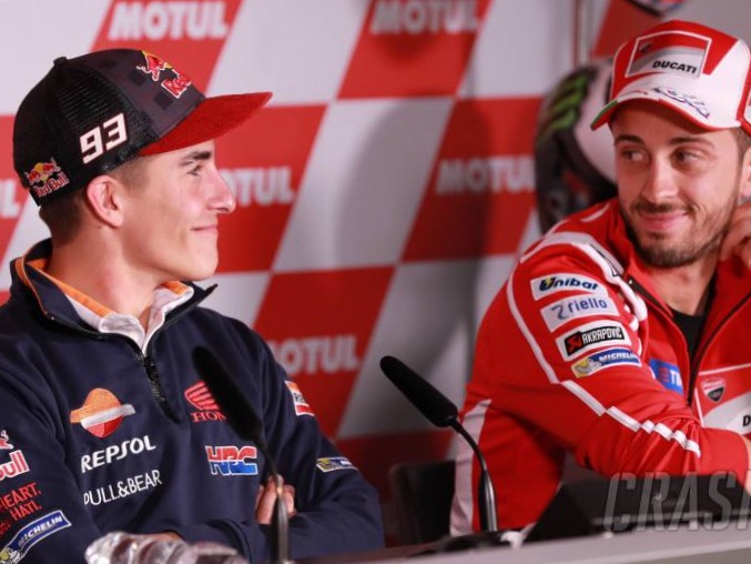 Marquez dan Dovizioso tetap berhubungan baik dibalik rivalitas (ist)