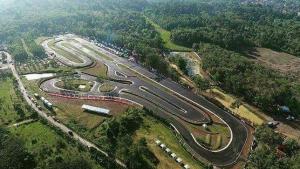 Wow, Sirkuit Manggul Lahat Jadi Venue Cabor Balap Motor Porprov XI Sumsel 2017
