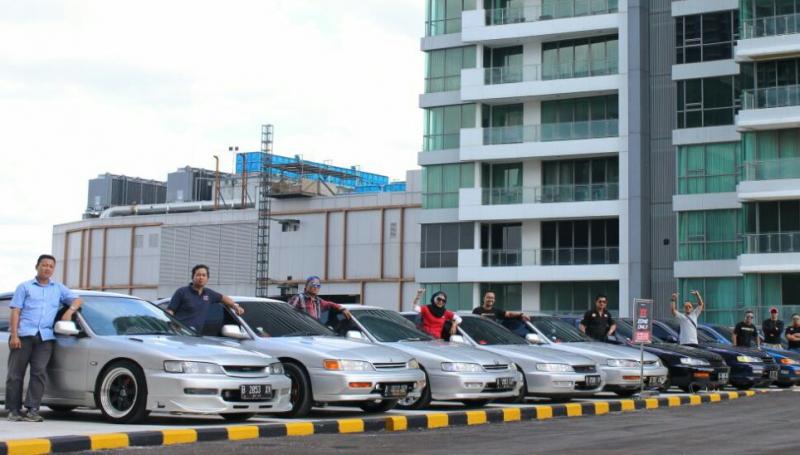 Para member Cielo Owner Community bersiap datang ke acara Ngariung di Bandung. (foto : ist)