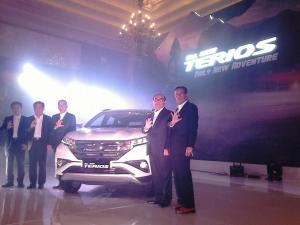 Daihatsu Hadirkan All New Terios, Medium SUV Terbaru Berkonsep DNA