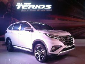 Lakukan Pembaruan Total, All New Daihatsu Terios Berlimpah Fitur Canggih Terkini