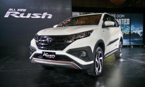 Generasi Baru Rush Diluncurkan, Berubah Ekstrim