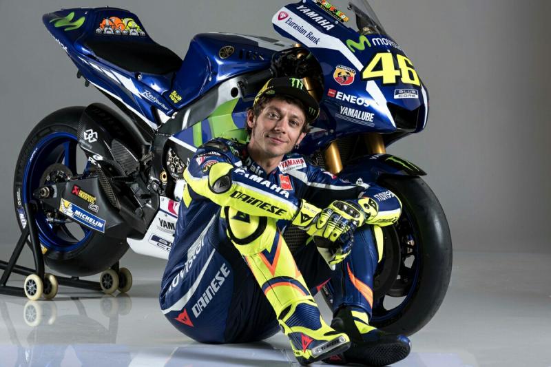 Valentino Rossi merasakan Yamaha M1 kurang josss.(foto : Crash)
