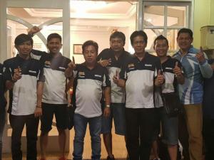 Hendra Raharja Cs Siap Lambungkan HRVRT BMB di Time Rally Palangkaraya