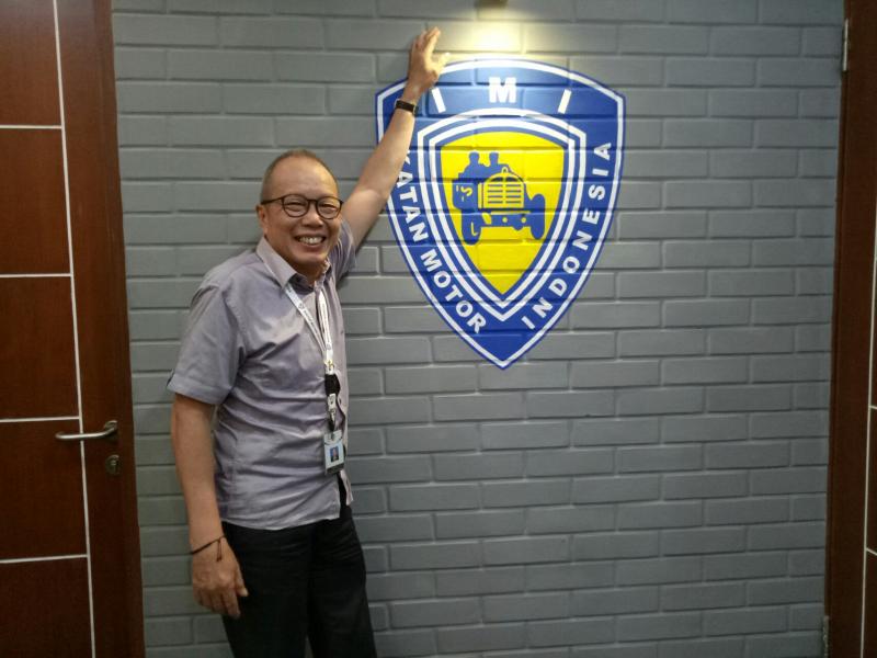 Jeffrey JP,  banyak hal penting akan dibahas di Munaslub IMI.  (foto : budsan)