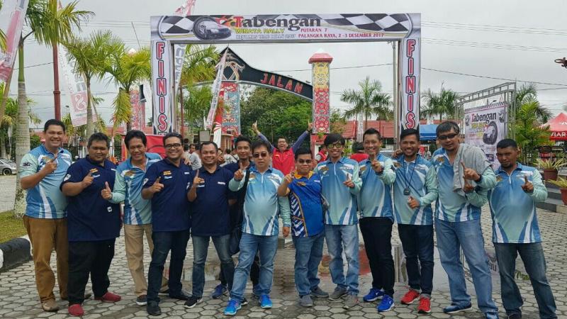 Skuad HRVRT BMB Binuang 2017 berhasil penuhi target. (foto : ist)