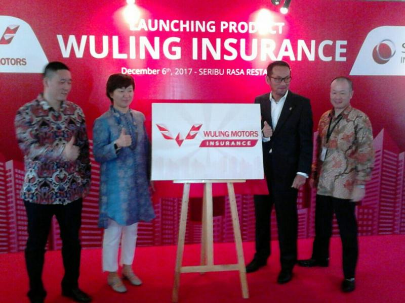 Peluncuran Wuling Asuransi di Jakarta hari ini. (foto : Anto)
