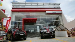 Mitsubishi Motors Resmikan Diler Resmi Khusus Kendaraan Penumpang ke-3 di Makassar