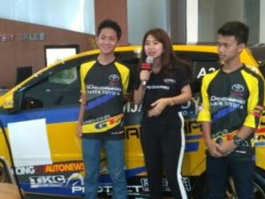 Skuad Muda Champiro Wijaya Toyota Ini Siap Beraksi di Gymkhana Soreang