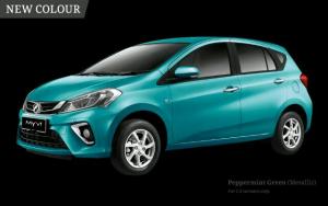 Daihatsu Akan Datangkan All New Sirion, Ramaikan Segmen Hatctback 2018