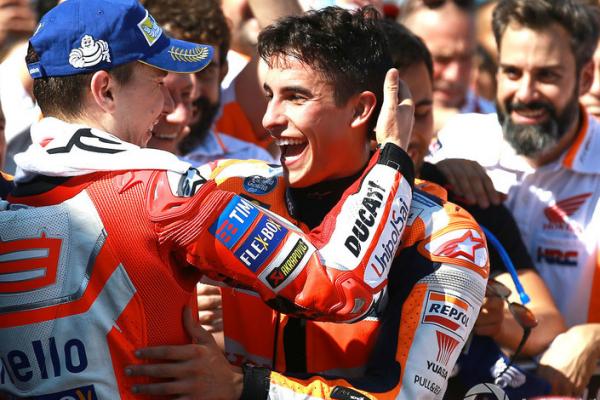 Jorge Lorenzo sebut Marquez memang lebih unggul dari semua rider MotoGP (ist)