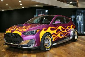 Wuih! Hyundai All New 2019 Veloster Hadir di Film Produksi Marvel