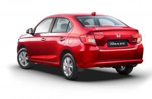 Honda Luncurkan Generasi Terbaru Honda Amaze di Delhi Auto Expo 2018