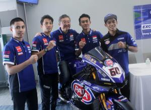 Wow, Rider Yamaha Racing Indonesia Diperkenalkan Bersama Pembalap Dunia