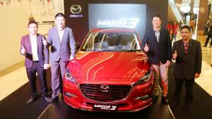 Mazda3 Speed Meluncur Resmi di Indonesia