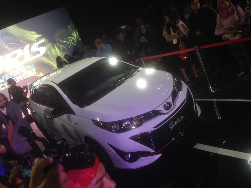 New Yaris siap bertarung di pasar medium hatchback (foto:adri)